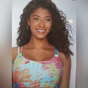 Hol Tropics Taylor underwire bikini top